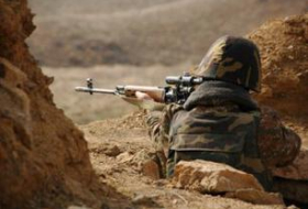 Armenians continue firing on positions of Azerbaijani Army