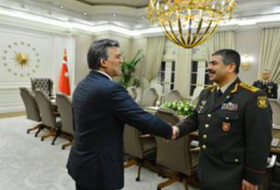 Turkish president meets Azerbaijani defense minister
