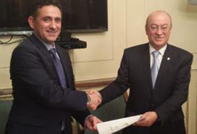 President of European Taekwondo Union visits Azerbaijan