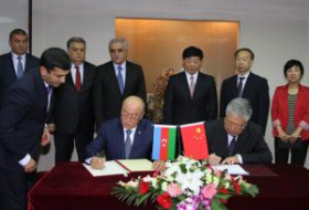 Azerbaijan, China sign MoC on emergency management