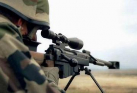 Azerbaijani soldier wounded at front