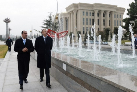 President Aliyev reviews hospital in Ganja after major overhaul