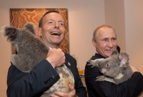 This koala hugged Vladimir Putin. Now Russia wonders whether Australia killed it