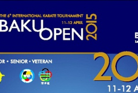 Baku Open 2015 International karate tournament kicks off 
