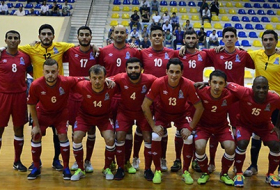 Azerbaijani futsal team destroy Turkmenistan in friendly