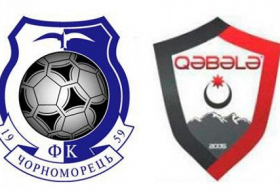 Azerbaijan`s Qabala to face FC Chernomorets Odessa in friendly