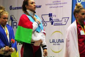 Anastasia Ibrahimli wins European gold for Azerbaijan