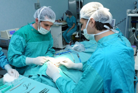 Cochlear implant surgeries conducted in Azerbaijan