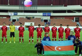 Azerbaijani U17 footballers rank 3rd at international tournament