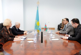 Azerbaijan, Kazakhstan discuss bilateral relations