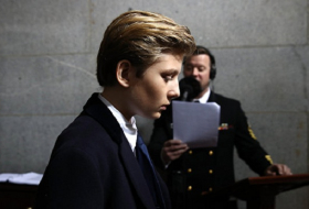 White House issues statement urging media to stop covering Barron Trump - VIDEO