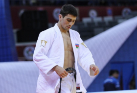 Azerbaijan’s judoka Orujov reaches semi-finals of Baku 2017
