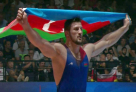 Azerbaijan`s Alborov wins bronze at world wrestling championships