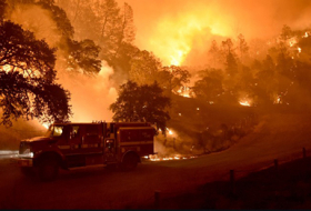 Washington state battles worst wildfire in history - VIDEO