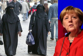 Angela Merkel endorses party`s call for partial ban on burqa and niqab
