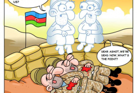 What the hell are Armenians doing in Karabakh?  - CARTOON
