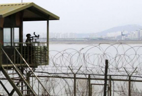 North Korean soldier defects after crossing the border