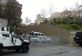 Security Measures Maximized At US Consulate General In ?stanbul