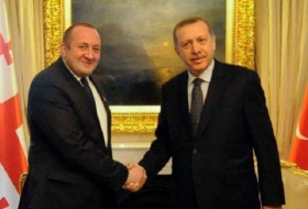 Turkish, Georgian presidents discuss upcoming NATO Summit