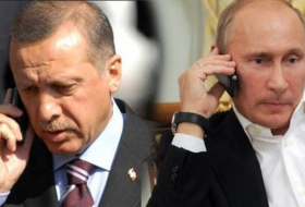 Putin, Erdogan speak over phone after murder of Russian ambassador
