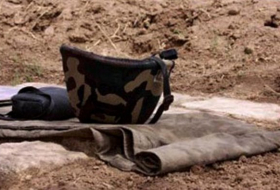 Armenian soldier dies in occupied Azerbaijani territories