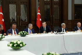 Turkish President hosts fast-breaking dinner on day of Ashura