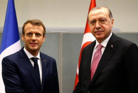 Turkish, French presidents discuss Syria over phone