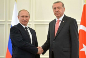 Turkish President Erdogan heads to Russia to meet Putin