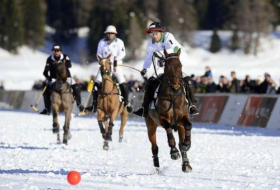 Azerbaijan Land of Fire win La Martina Cup at Snow Polo World Cup St. Moritz 2018