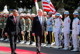Mattis sees Indonesian forces drink snake blood, roll in glass