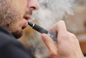 Vaping causes cancer, new study warns