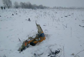 Over 200 fragments of bodies found at crash site of Russia's an-148 near Moscow