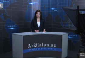 AzVision TV releases new edition of news in English for February 7 - VIDEO  