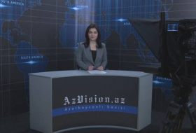 AzVision TV releases new edition of news in English for February 8 - VIDEO  