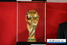 FIFA World Cup Trophy Tour by Coca-Cola reaches Azerbaijan - PHOTOS