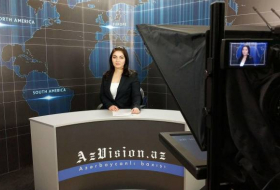 AzVision TV releases new edition of news in English for February 9 - VIDEO  