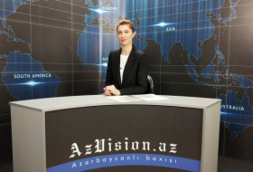 AzVision TV releases new edition of news in English for February 13 - VIDEO  