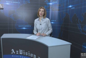 AzVision TV releases new edition of news in English for February 19 - VIDEO 