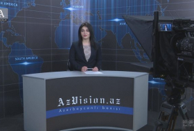 AzVision TV releases new edition of news in English for February 22- VIDEO 