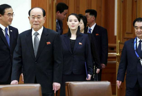 South Korea's Moon hosts talks with North Korean leader's sister
 