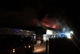 Northolt fire: More than 100 firefighters tackling huge blaze at London industrial estate