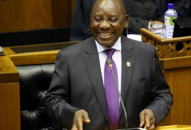 New South African president pledges to ‘turn tide’ on corruption