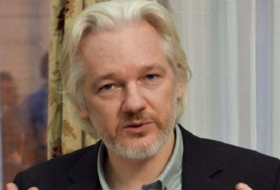 WikiLeaks founder says received envelope with 'white powder'