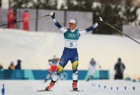 Winter Olympics: Sweden's Charlotte Kalla wins first gold medal of Pyeongchang 2018