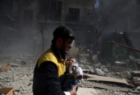 Syrian rebel-held area suffers the bloodiest week since 2015