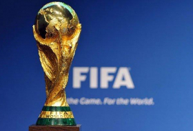 2018 FIFA World Cup Trophy arrives in Almaty