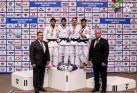 Azerbaijani judoka wins European cup