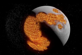 We just got More details on how Moon left Earth 4 Billion years ago