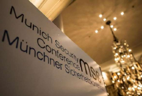 54th Munich Security Conference kicks off on Feb. 16