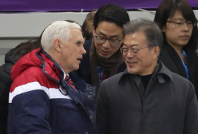 Amid Olympic thaw, Pence says allies united in isolating North Korea  